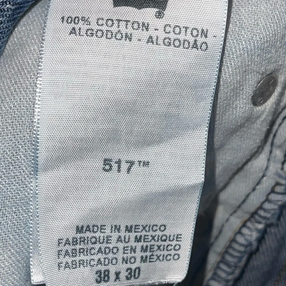 Vintage Levi Strauss 517 Jeans